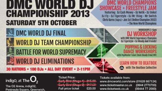 DMC DJ World Championship 2013