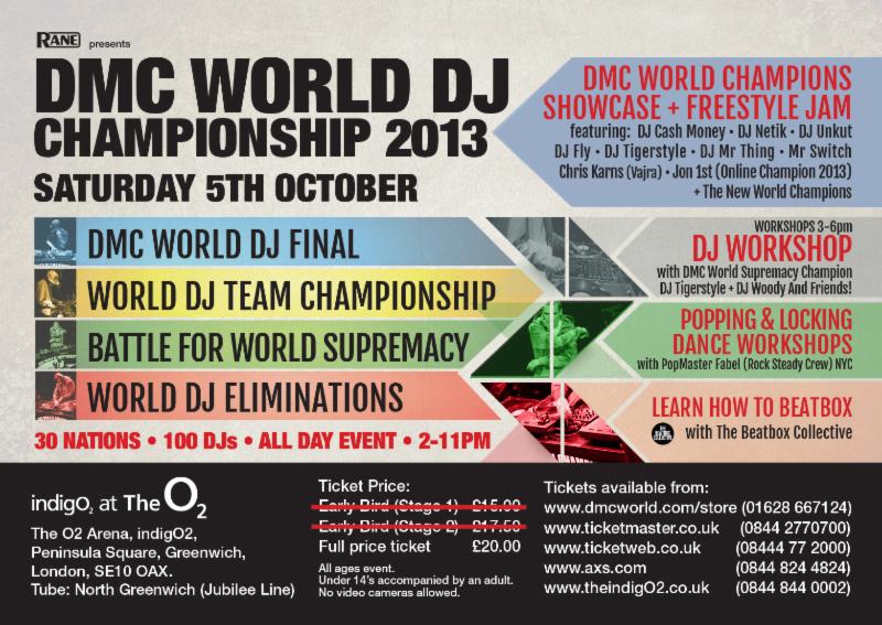 DMC DJ World Championship 2013