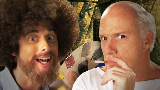 Bob Ross vs Pablo Picasso – Epic Rap Battles of History Season 3