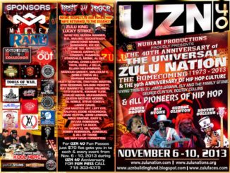 Zulu Nation 40th Anniversary