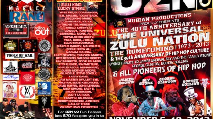 Zulu Nation 40th Anniversary