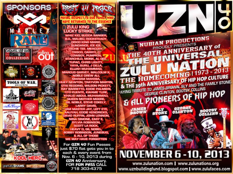 Zulu Nation 40th Anniversary