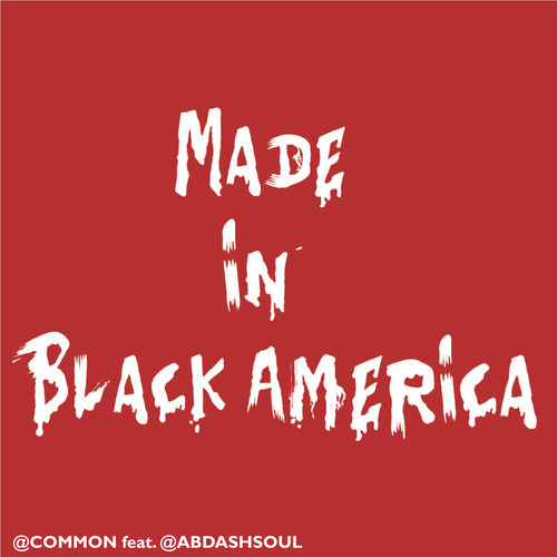 common - made in black america