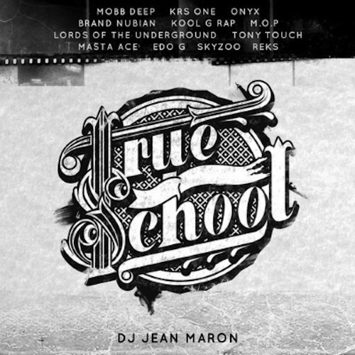 dj maron - krsone - true school