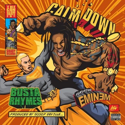 Busta Rhymes Featuring Eminem - Calm Down