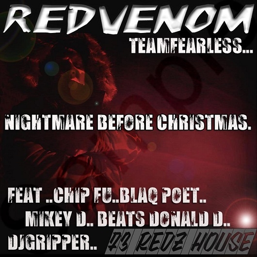 Red Venom - Nightmare Before Christmas