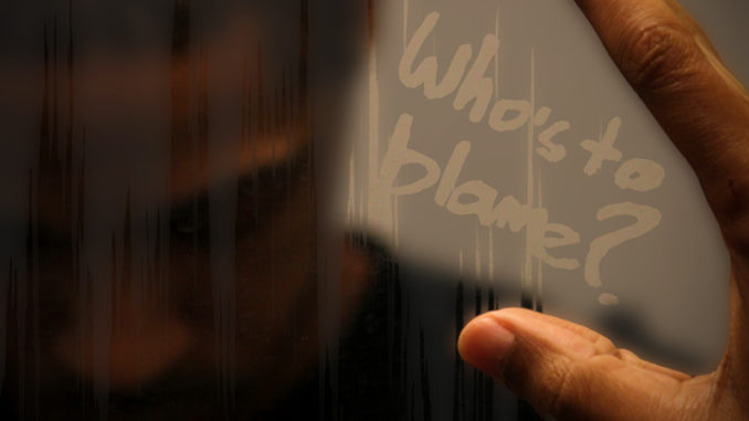 Timid ft. Q-Unique "Who's to blame?"