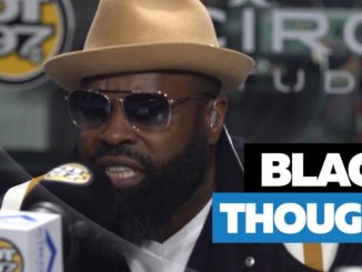 Black Thought rips freestyle on Funk Flex show