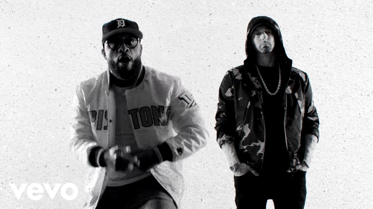 Royce da 5’9″ ft. Eminem, King Green – Caterpillar Video