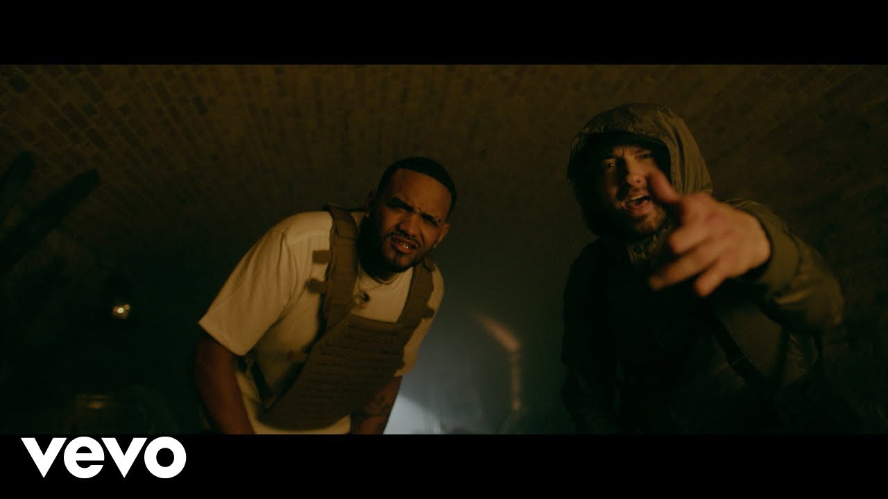 Eminem featuring Joyner Lucas – Lucky You Video