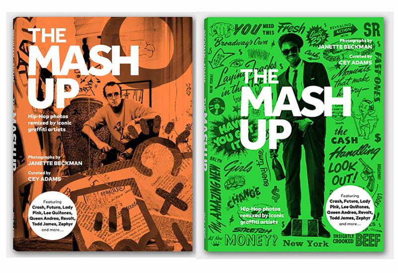 New Book! The Mash Up: Hip-Hop Photos Remixed by Iconic Graffiti Artists