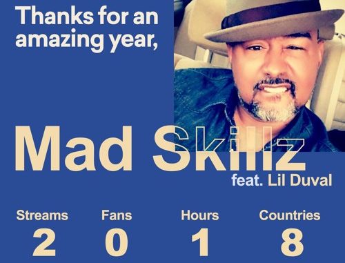 Mad Skillz - 2018 Rap Up