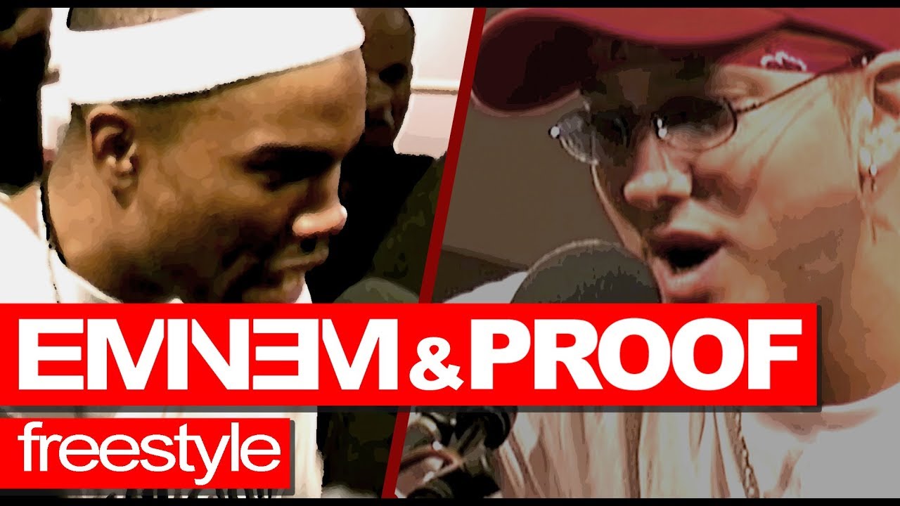 Eminem and Proof rare freestyle on Tim Westwood