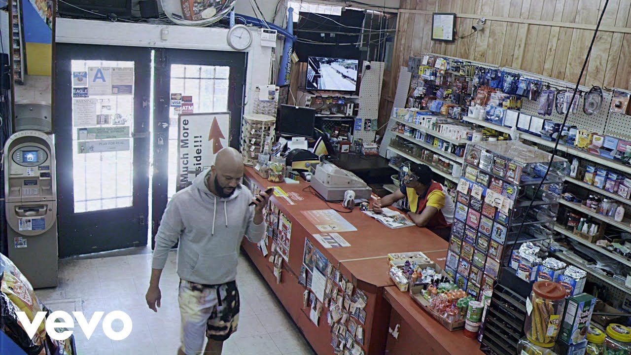 Common ft. Swizz Beatz – Hercules Video