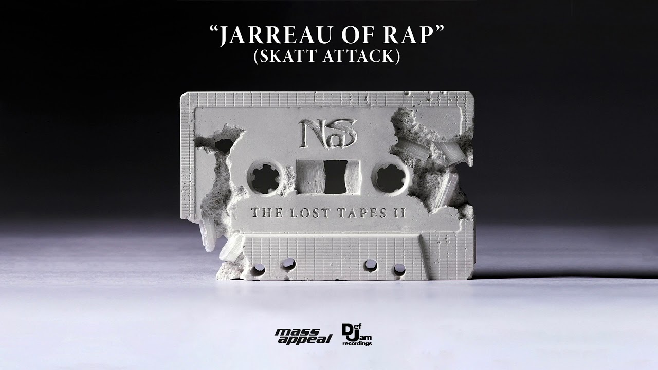 Nas feat. Al Jarreau, Keyon Harrold – Jarreau of Rap (Skatt Attack)