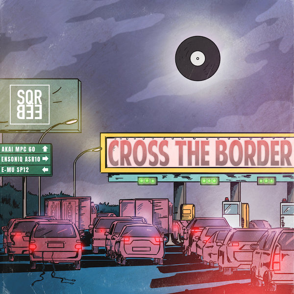 Sqreeb - Cross the border