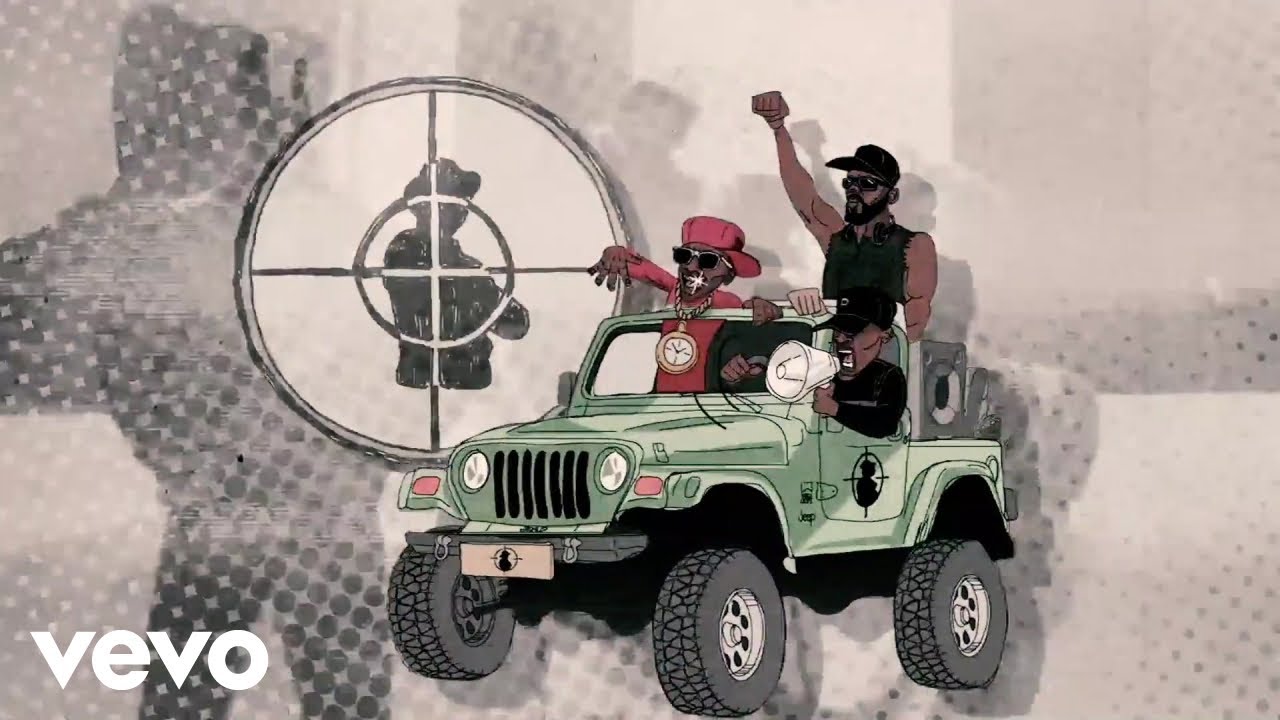 Public Enemy ft. Mike D, Ad-Rock, and Run DMC – Public Enemy Number Won (Animated)