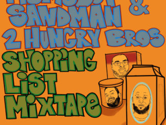 2 Hungry Bros featuring Homeboy Sandman - Shopping List Mixtape