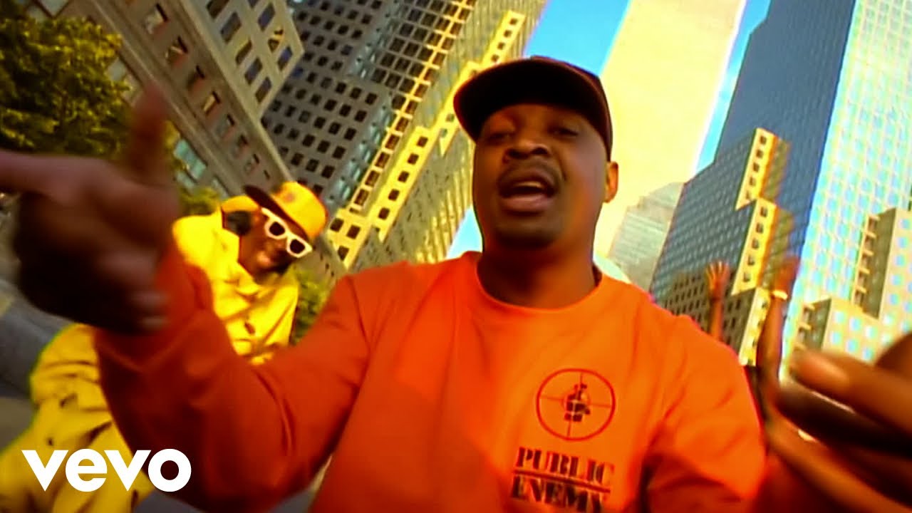 Public Enemy – Give It Up (HD remastered Video)