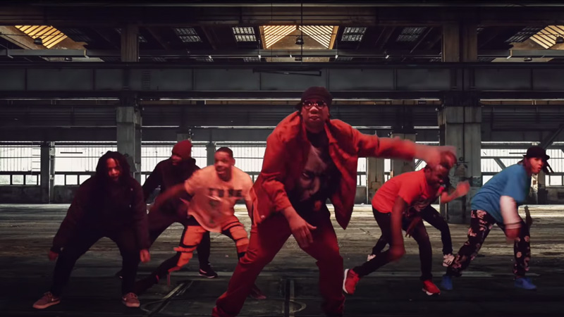 KRS-One – Can You Dance Video