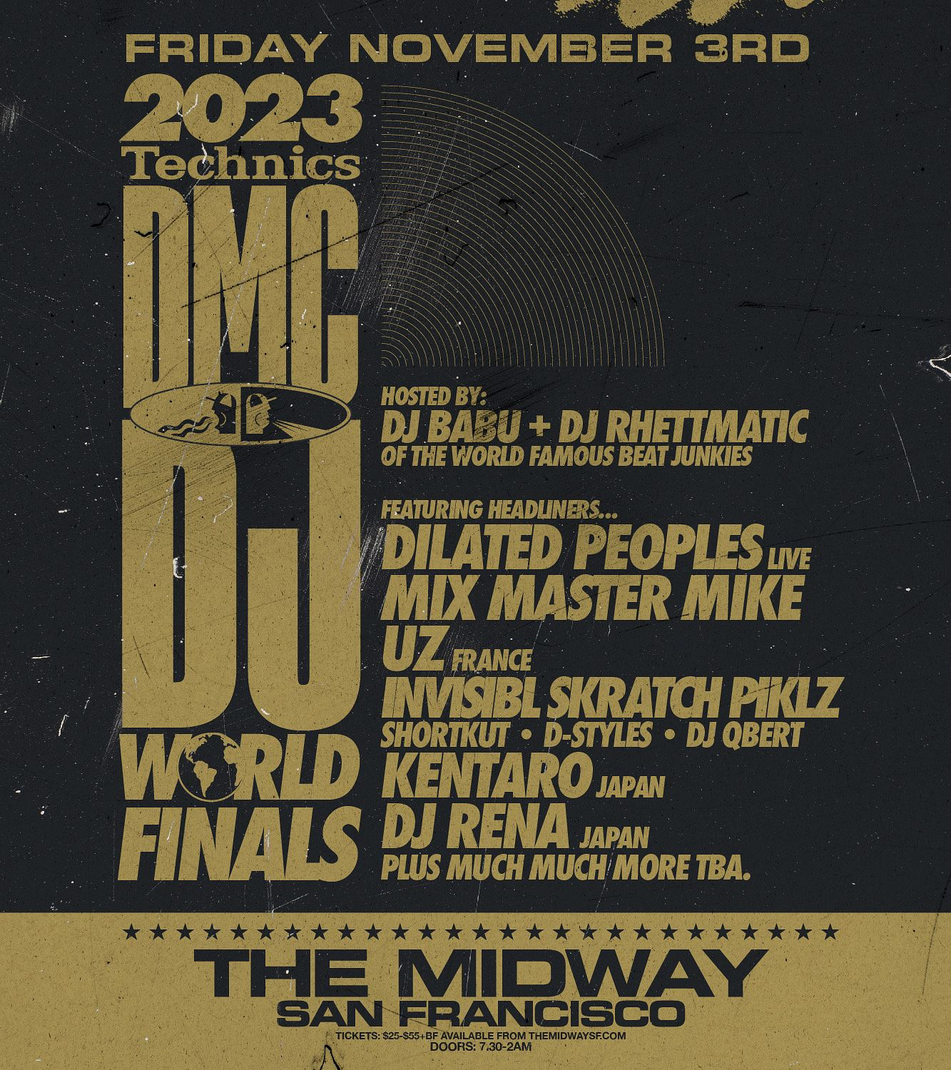 2023 Technics DMC DJ World Finals