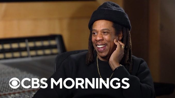 Jay-Z gives an exclusive interview to Gayle King for Book of Hova
