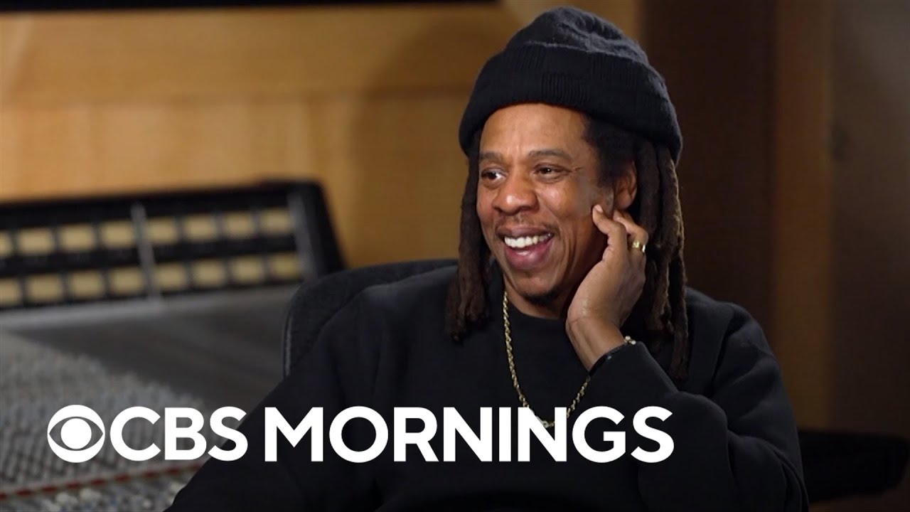 Jay-Z gives an exclusive interview to Gayle King for Book of Hov
