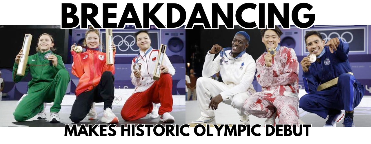 Breakdancing makes historic Olympic debut in Paris