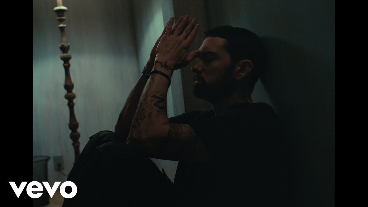 Eminem feat. Jelly Roll – Somebody Save Me Video