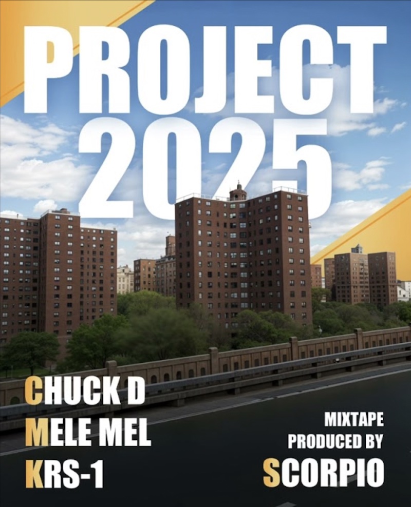 Chuck D, KRS-One, Melle Mel, & Scorpio Sound the Alarm on ‘Project 2025’