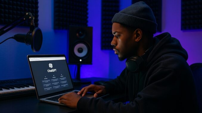 AI for Hip Hop artists