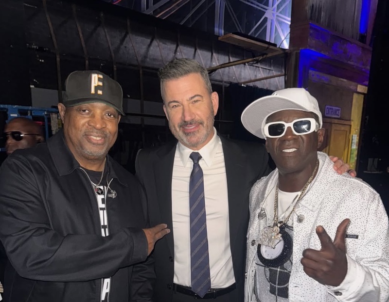 Public Enemy on Kimmel At This Moment Felt Bigger Than TV
