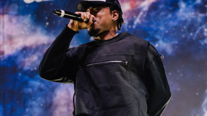 Chance the Rapper in Houston 2025