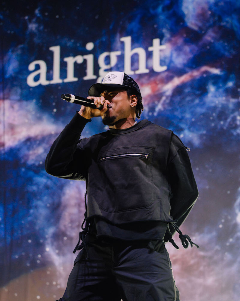 Chance the Rapper Launches “And We Back” Tour with Star Line at the Center