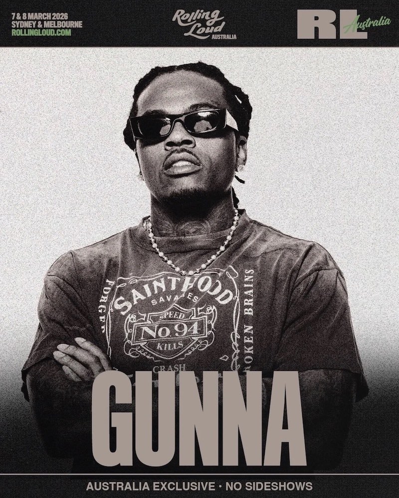 Rolling Loud Australia 2026 - Gunna