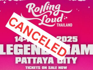 Rolling Loud Thailand 2025 Canceled