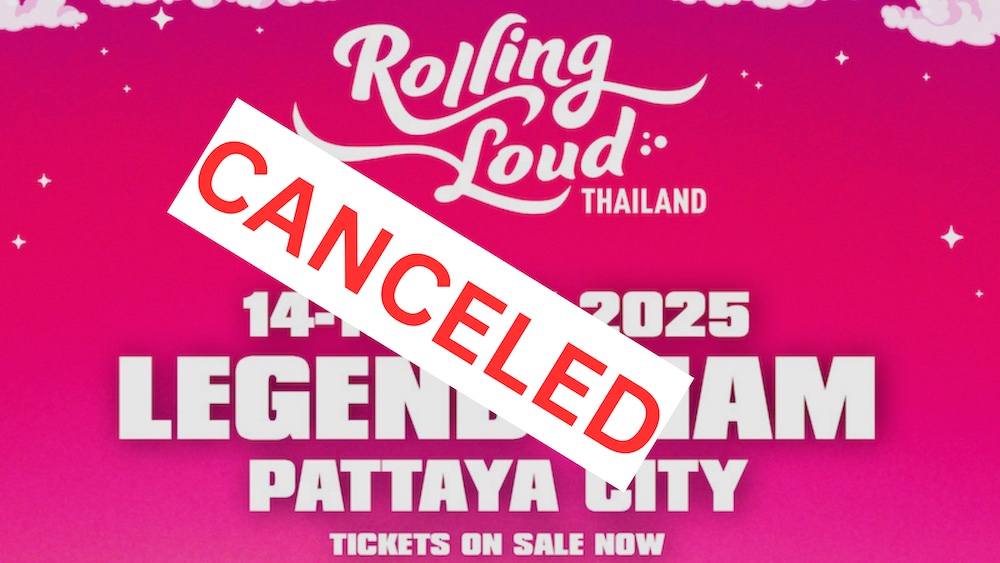 Rolling Loud Thailand 2025 Officially Canceled After Months of Speculation