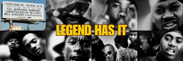 Legend Has It series