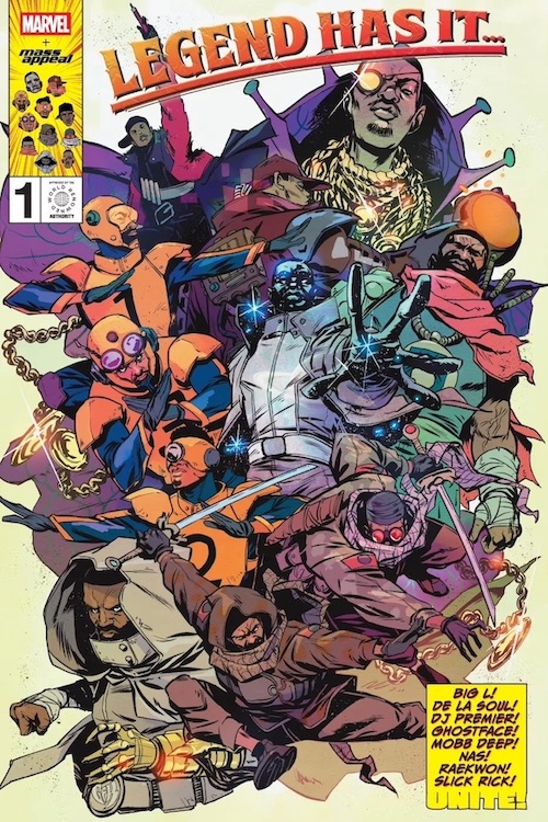 Legend Has It - Marvel comic