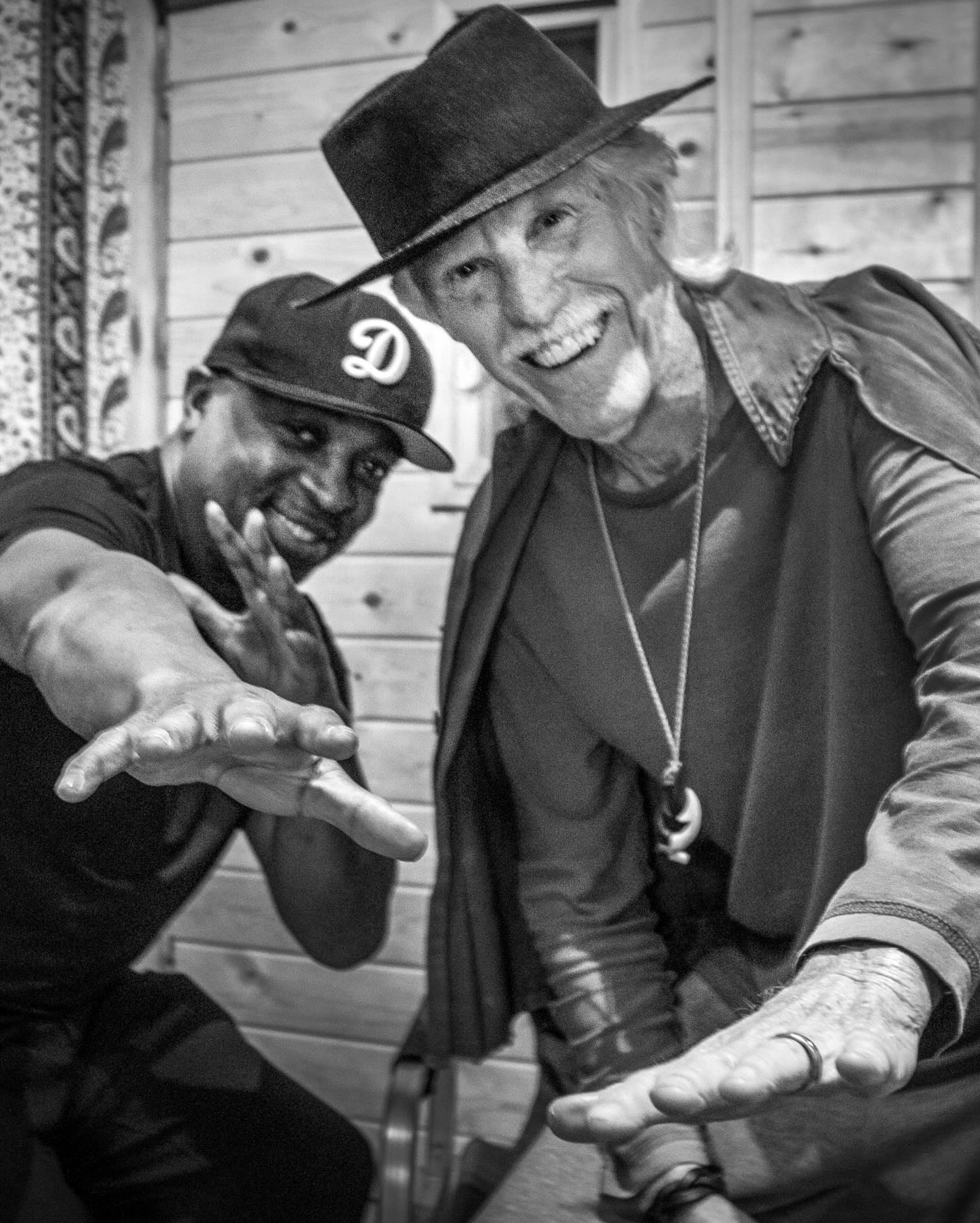Chuck D- John Densmore