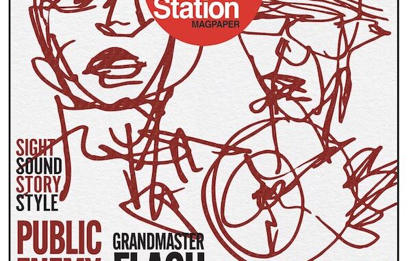 Rap Central Station MagPaper Issue #1