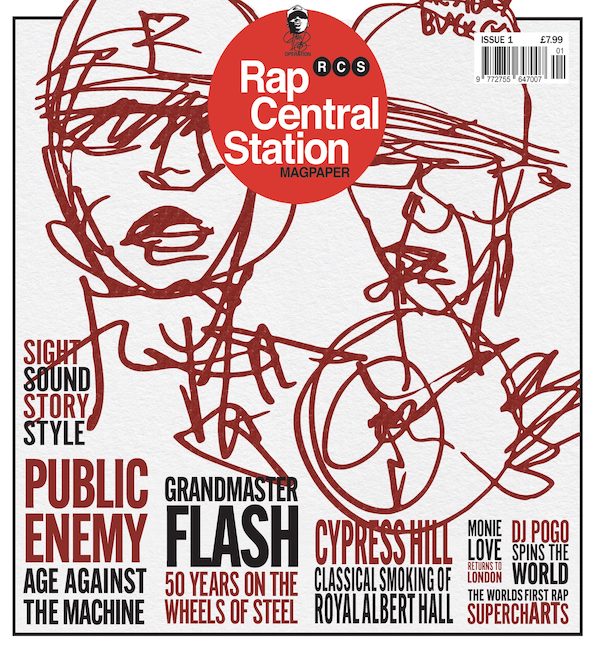 Rap Central Station MagPaper Issue #1