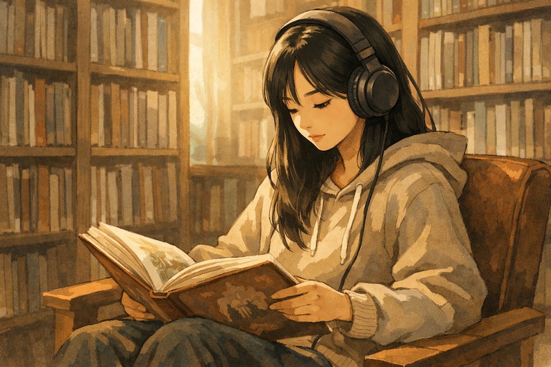 A Young Korean Writer’s Path Shaped by Hip-Hop and Fairy Tales