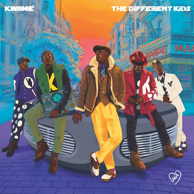 Kwamé - The Different Kids