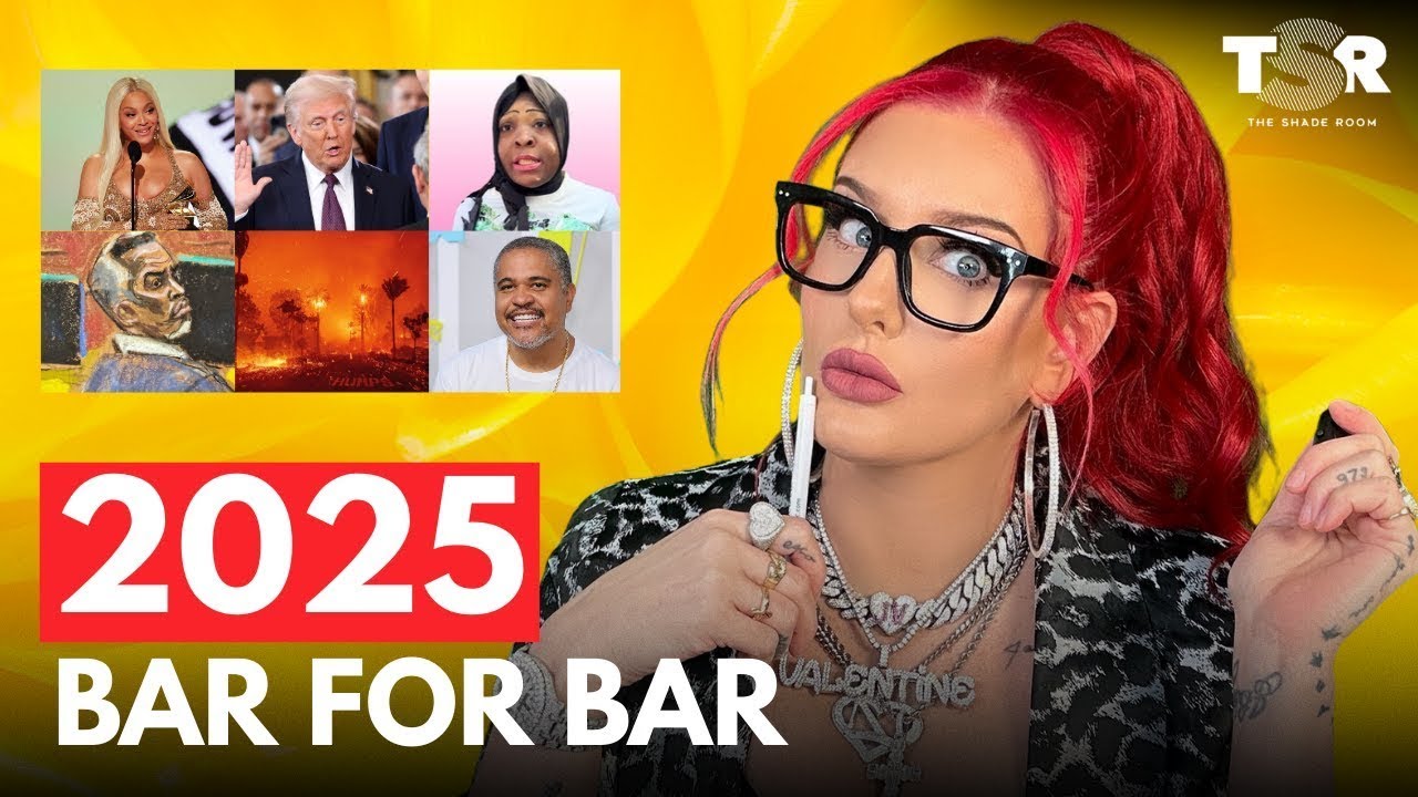 Justina Valentine – 2025 Rap Up