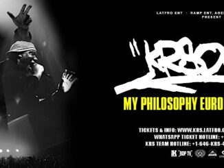 KRS One European Tour 2026
