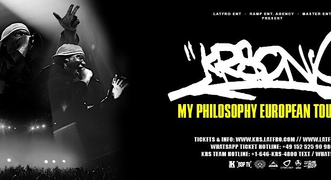 KRS One European Tour 2026