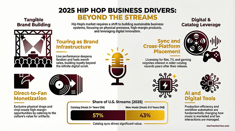 2025 Hip Hop Business drivers