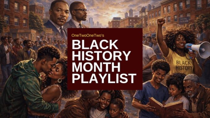 Black History Month Playlist