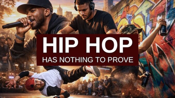 Hip Hop has nothing to prove to Gene Simmons